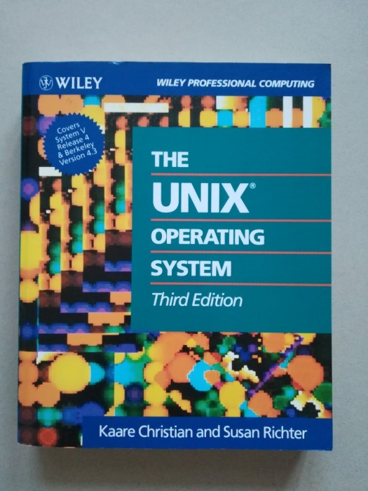 The UNIX operating system (sisteme de operare) (programare) (in limba engleza) The UNIX operating system (sisteme de operare) (programare) (in limba engleza)