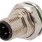 Soclu M12 THT IP67 250V 4 Pini DeviceNet/CANopen