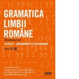 Gramatica limbii romane. Exercitii - antrenament si performanta. Clasele V-VI