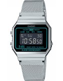 Ceas Casio, Vintage Iconic A700WEMS-1BEF - Marime universala