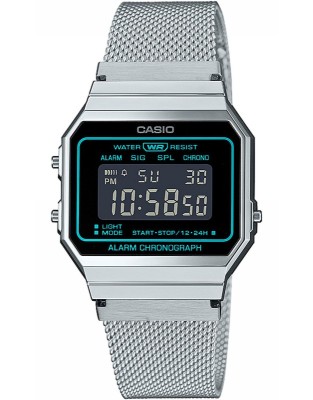 Ceas Casio, Vintage Iconic A700WEMS-1BEF - Marime universala foto
