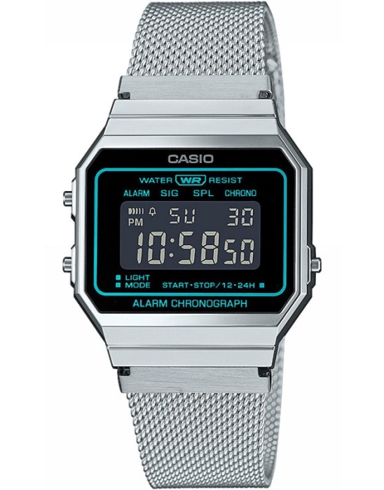 Ceas Casio, Vintage Iconic A700WEMS-1BEF - Marime universala