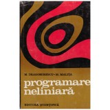 M. Dragomirescu, M. Malita - Programare neliniara - 129820