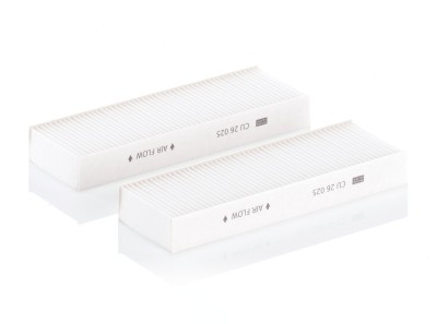 MANN-FILTER CU 26 025-2 Filtru, aer habitaclu foto