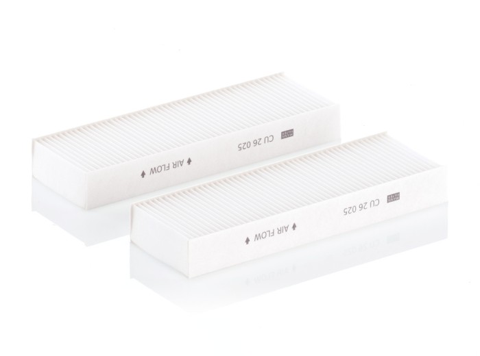 MANN-FILTER CU 26 025-2 Filtru, aer habitaclu