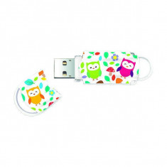 Memorie USB Integral Xpression Owls Mix 16GB USB 2.0 foto