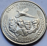 25 cents / quarter 2006 USA, South Dakota, litera P, unc, America de Nord