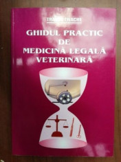 Ghidul practic de medicina legala veternara- Traia Enache foto