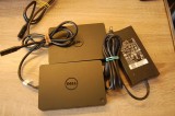DOCKING STATION DELL model K17A / K17A001 USB C + ALIMENTATOR 130W