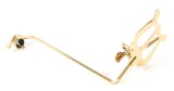 Lira Stativ partituri TROMBON Riedl 332 Auriu