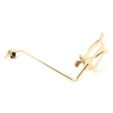 Lira Stativ partituri TROMBON Riedl 332 Auriu