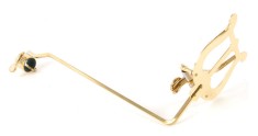 Lira Stativ partituri TROMBON Riedl 332 Auriu
