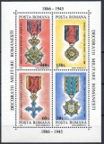 C1643 - Romania 1994 - Medalii bloc .neuzat,perfecta stare4