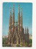FA9 - Carte Postala- SPAIN - Barcelona, Sagrada Familia , necirculata, Fotografie