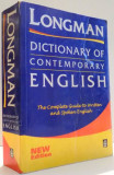 LONGMAN , DICTIONARY OF CONTEMPORARY ENGLISH , THE COMPLETE GUIDE TO WEITTEN AND SPOKEN ENGLISH , THIRD EDITION , 1995