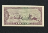 Bancnota 10 Lei 1966 Rom&acirc;nia, Serie E, Colectie Numismatică