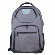 Rucsac laptop Spacer Smart Gri 15.6 inch foto