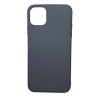 Husa silicon soft-touch compatibila cu Apple IPhone 11 Pro Max, Gri, ALC MOBILE