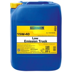 Ulei Ravenol Low Emission Truck 15W40 20 litri