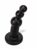 Dop Anal Extra Gros, Negru, 27 cm