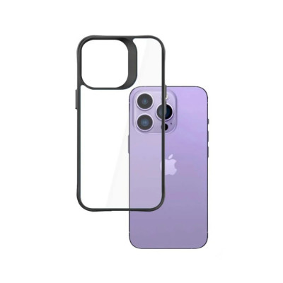 Husa Cover Armor 3MK pentru iPhone 14 Pro Max Negru foto