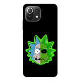 Husa compatibila cu Xiaomi Mi 11 Lite, Mi 11 Lite 5G Silicon Gel Tpu Model Rick And Morty Alien