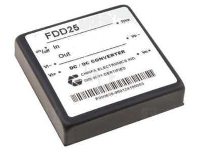 Convertor DC/DC 25W 12V 2,1A foto