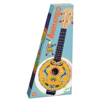 Instrument muzical Banjo, Djeco foto