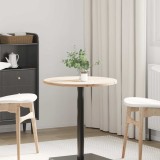 vidaXL Blat de masă, &Oslash;60x2,5 cm, lemn masiv de pin 813647