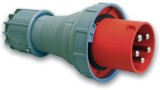 Fișă mobilă 3P+N+E 63A IP67 6H 380V &ndash; PCE | APCE-035-6