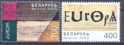 BELARUS 2003 EUROPA CEPT foto