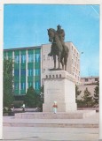 bnk cp Tulcea - Statuia lui Mircea cel Mare - necirculata
