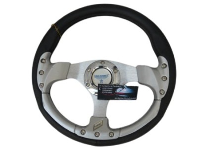 Volan sport in 3 spite - Gri foto