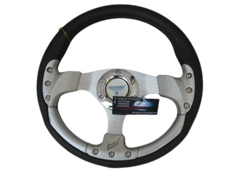 Volan sport in 3 spite - Gri