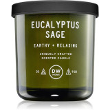 DW Home Text Eucalyptus Sage lum&acirc;nare parfumată 255 g