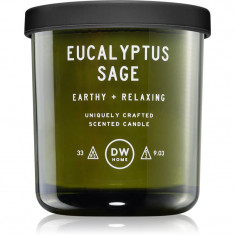 DW Home Text Eucalyptus Sage lumânare parfumată 255 g