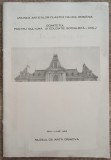 Brosura expozitie colectiva Muzeul de Arta Craiova 1983