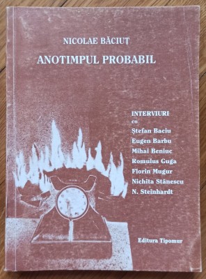 Anotimpul probabil - Nicolae Baciut foto