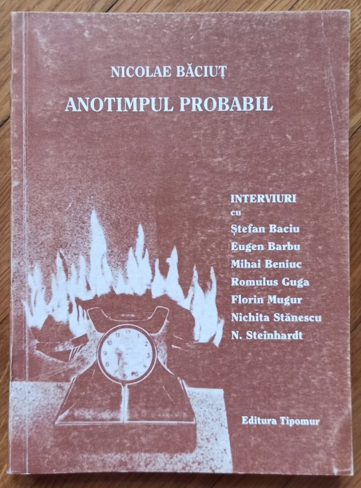 Anotimpul probabil - Nicolae Baciut