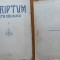Scriptum , buletin bibliologic , director Georgescu Tistu , 1943 , cu autograf