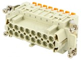 Conector HDC Inserturi Mamă 16A 16PIN