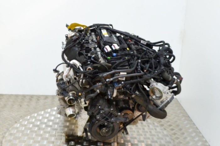 BMW 5 G30 2018 - Motor - OEM: 7618371,72344186,B48B20A