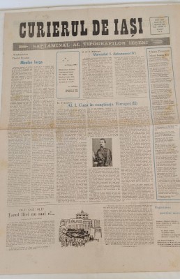 Ziarul CURIERUL de IAȘI (18 martie 1990) ediție nouă Nr. 10 foto