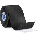 CureTape&reg; Sports bandă kinesiologică culoare Black 5 m