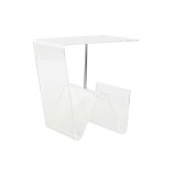 Măsuță Laterală DKD Home Decor Transparent 40 x 30 x 44 cm
