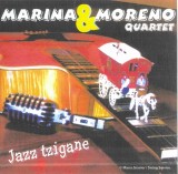 Moreno Et Marina Quartet - Jazz Tzigane, CDr