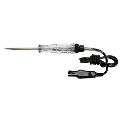 Tester pentru circuite auto 6-12 V, 90 cm Yato YT-2866 foto