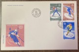 C12 - FDC Romania - Jocurile olimpice de iarna - Sarajevo - LP1091 - 1984