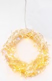 Instalatie luminoasa de Craciun MagicHome, 306 LED alb cald, 12 m, IP44