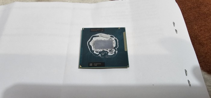 PROCESOR INTEL i5-3210M / 2,50 GHz Socket - PGA988 / G2, PENTRU LEPTOP .